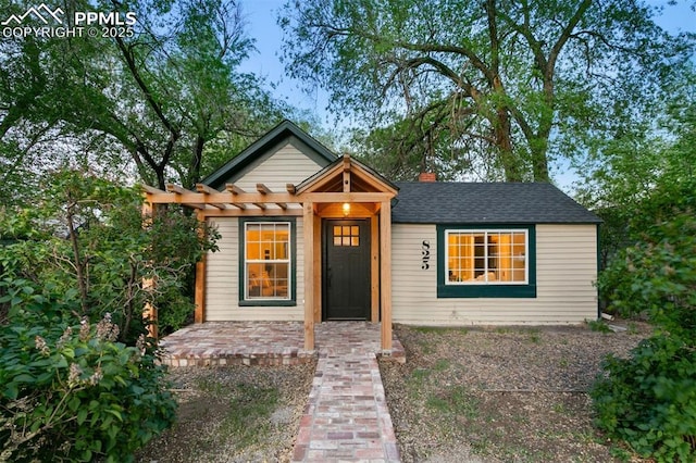 825 N Wahsatch Ave, Colorado Springs, CO 80903 - view of front of house