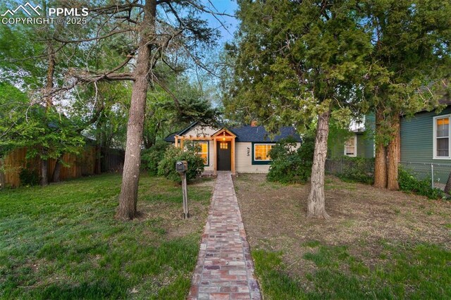 825 N Wahsatch Ave, Colorado Springs, CO 80903 - view of bungalow