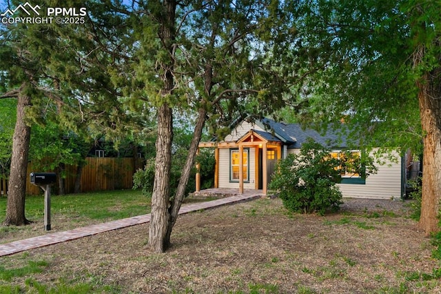 825 N Wahsatch Ave, Colorado Springs, CO 80903 - view of outdoor structure