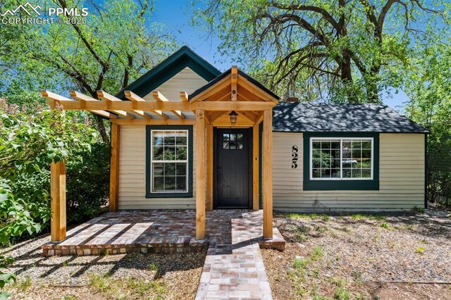 825 N Wahsatch Ave, Colorado Springs, CO 80903 - view of front of house