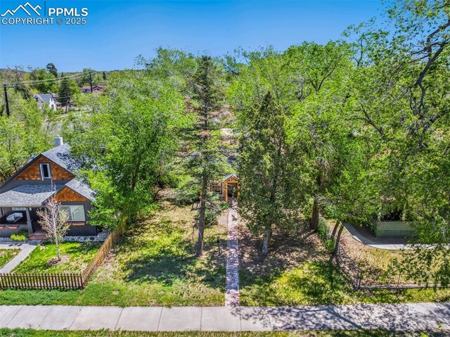 825 N Wahsatch Ave, Colorado Springs, CO 80903 - view of subject property