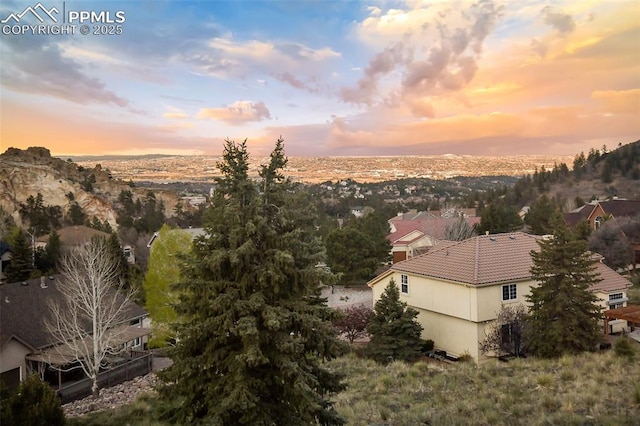 8005 Hedgewood Way, Colorado Springs, CO 80919 - view of mountain background