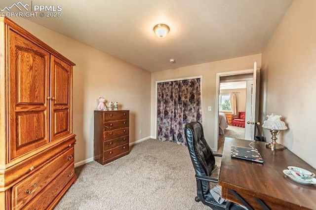 780 Foxwood Dr, Colorado Springs, CO 80911 - office space with light carpet and baseboards