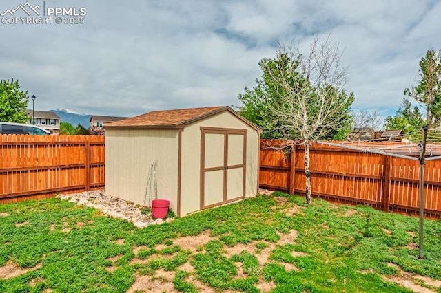 780 Foxwood Dr, Colorado Springs, CO 80911 - view of shed