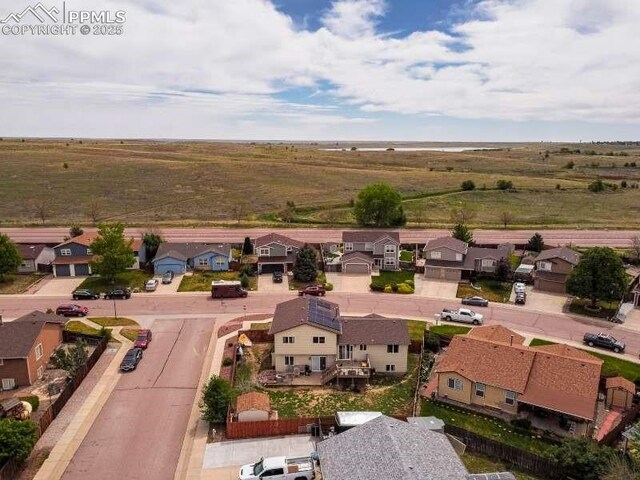780 Foxwood Dr, Colorado Springs, CO 80911 - aerial perspective of suburban area