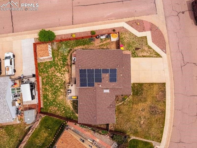780 Foxwood Dr, Colorado Springs, CO 80911 - bird's eye view