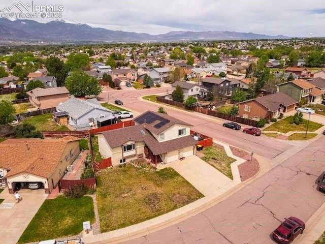 780 Foxwood Dr, Colorado Springs, CO 80911 - view of property location featuring nearby suburban area and mountains