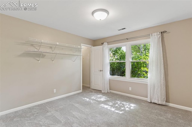 603 Three Eagles St, Colorado Springs, CO 80905 - unfurnished bedroom featuring baseboards and carpet