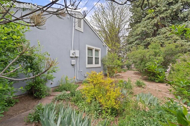 603 Three Eagles St, Colorado Springs, CO 80905 - view of property exterior featuring stucco siding