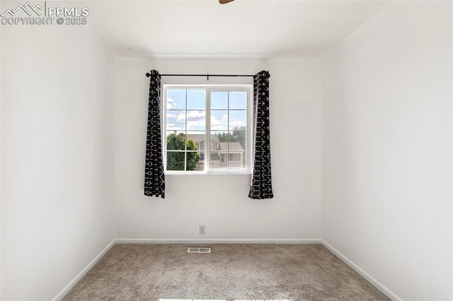 8463 Shadow Run Ln, Fountain, CO 80817 - unfurnished room with carpet and baseboards