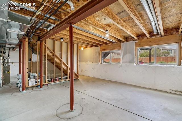 8463 Shadow Run Ln, Fountain, CO 80817 - view of below grade area