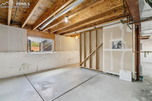 8463 Shadow Run Ln, Fountain, CO 80817 - view of basement
