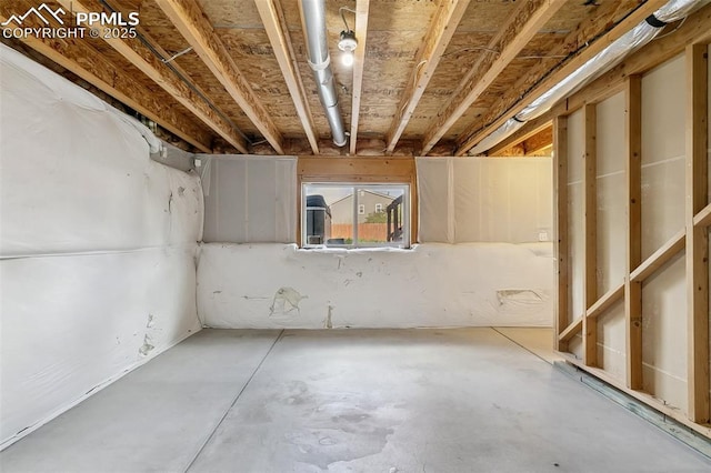8463 Shadow Run Ln, Fountain, CO 80817 - view of below grade area