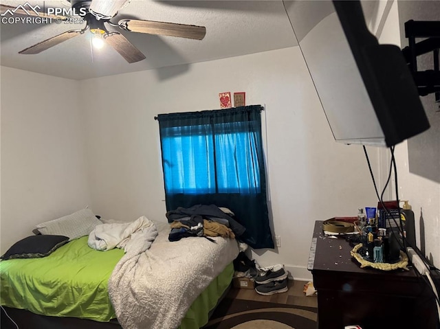 1005 S Cascade Ave, Colorado Springs, CO 80903 - bedroom featuring ceiling fan