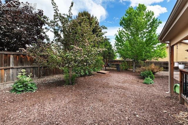 629 Golden Eagle Dr, Colorado Springs, CO 80916 - view of fenced backyard