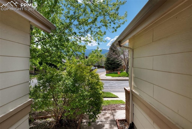 629 Golden Eagle Dr, Colorado Springs, CO 80916 - view of yard
