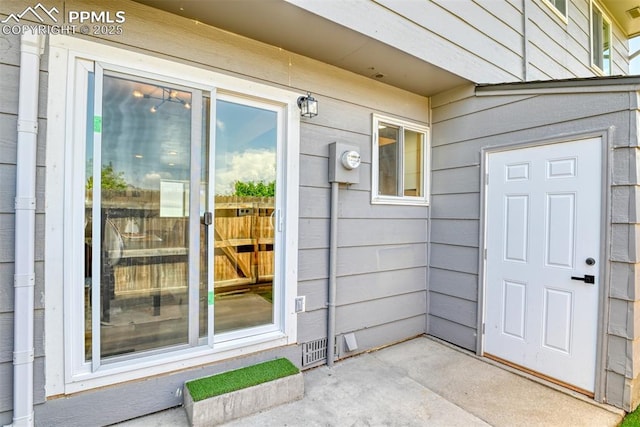 1228 Soaring Eagle Dr, Colorado Springs, CO 80915 - view of property entrance
