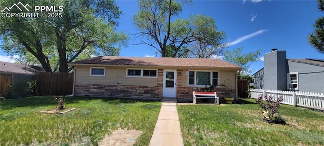 2510 N Union Blvd, Colorado Springs, CO 80909 - view of front of property featuring stone siding