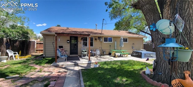 2510 N Union Blvd, Colorado Springs, CO 80909 - rear view of property featuring a patio area