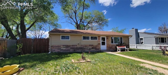2510 N Union Blvd, Colorado Springs, CO 80909 - view of front of house with stone siding