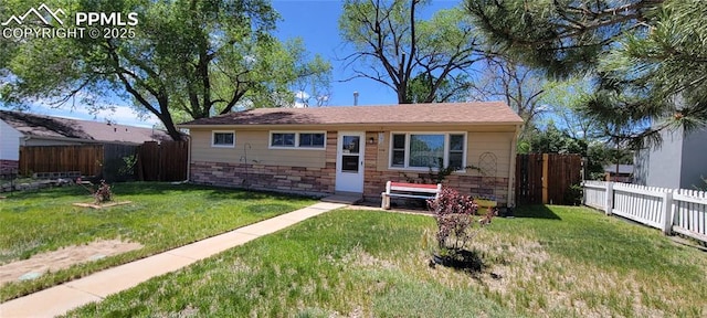 2510 N Union Blvd, Colorado Springs, CO 80909 - view of front facade with stone siding