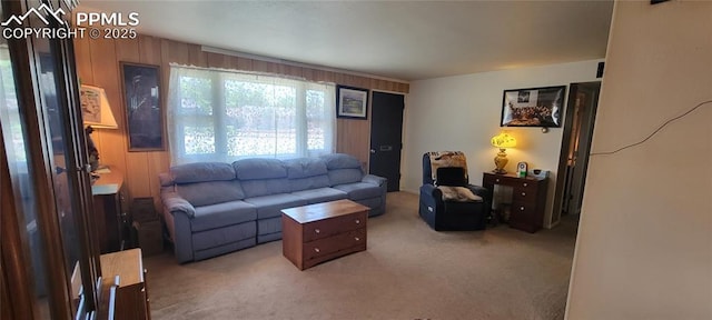 2510 N Union Blvd, Colorado Springs, CO 80909 - living area featuring carpet floors