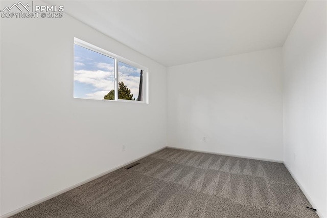 2115 Friendship Cir, Colorado Springs, CO 80904 - carpeted spare room featuring baseboards