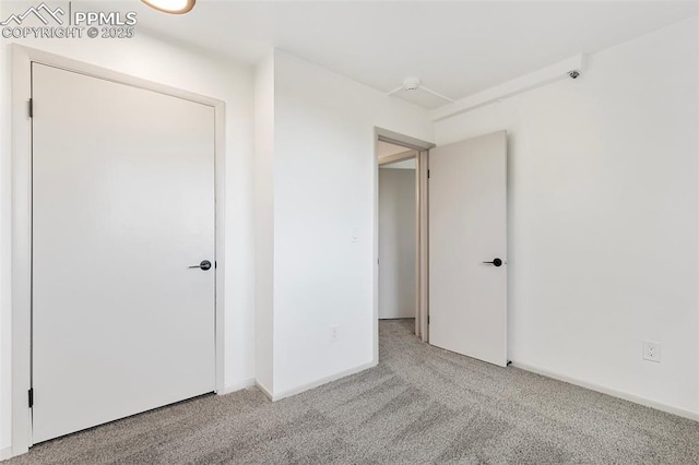 2115 Friendship Cir, Colorado Springs, CO 80904 - unfurnished bedroom featuring carpet floors
