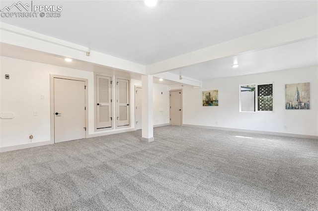 2115 Friendship Cir, Colorado Springs, CO 80904 - carpeted spare room with baseboards