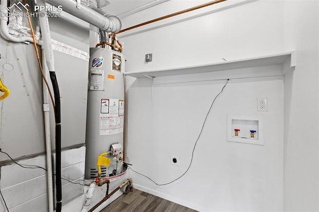 2115 Friendship Cir, Colorado Springs, CO 80904 - utilities featuring gas water heater