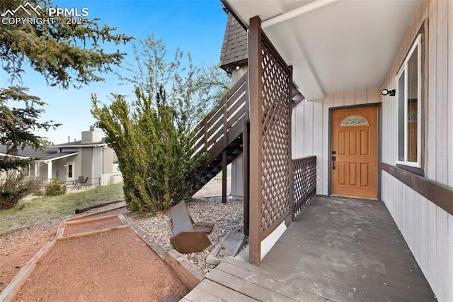 2115 Friendship Cir, Colorado Springs, CO 80904 - view of entrance to property