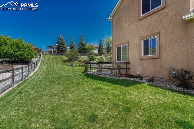 2044 Coldstone Way, Colorado Springs, CO 80921 - view of yard