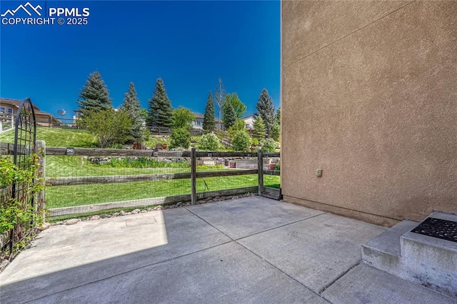 2044 Coldstone Way, Colorado Springs, CO 80921 - view of patio