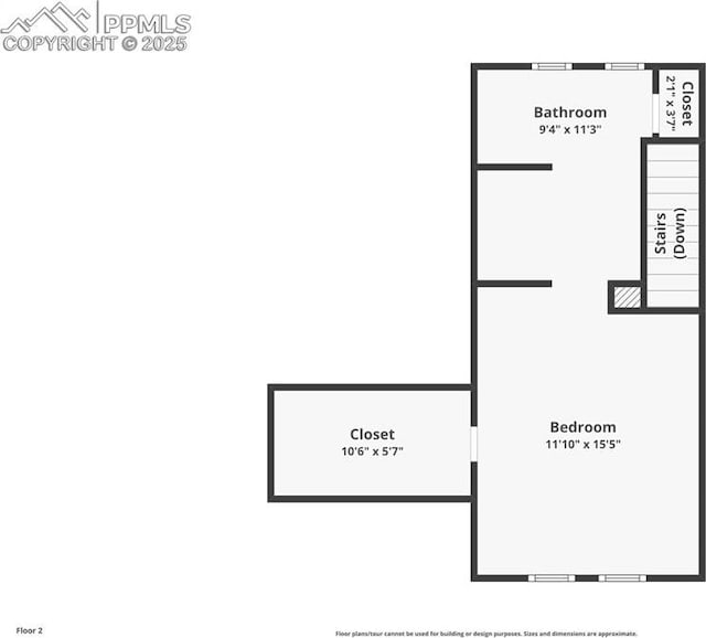 1003 N Institute St, Colorado Springs, CO 80903 - property floor plan