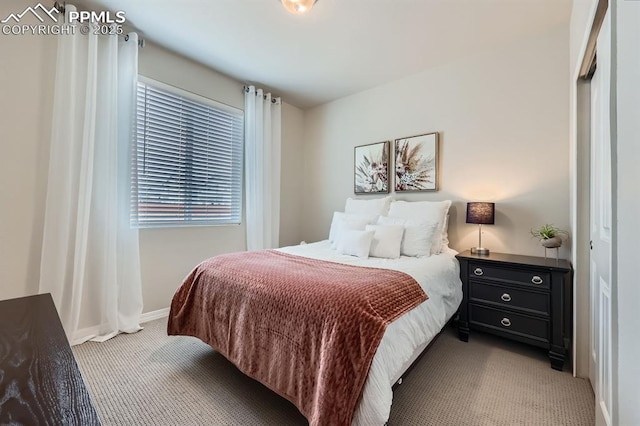 10737 Rolling Mesa Dr, Falcon, CO 80831 - bedroom featuring carpet floors and baseboards