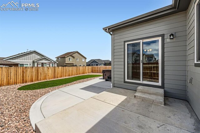 10737 Rolling Mesa Dr, Falcon, CO 80831 - view of patio