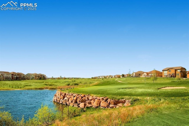 10737 Rolling Mesa Dr, Falcon, CO 80831 - water view featuring nearby suburban area