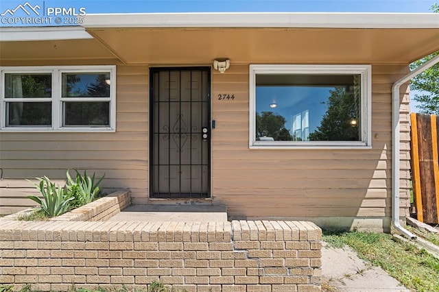 2744 Ron Ct, Colorado Springs, CO 80909 - view of entrance to property