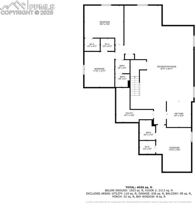 6949 Compass Bend Dr, Colorado Springs, CO 80927 - room layout