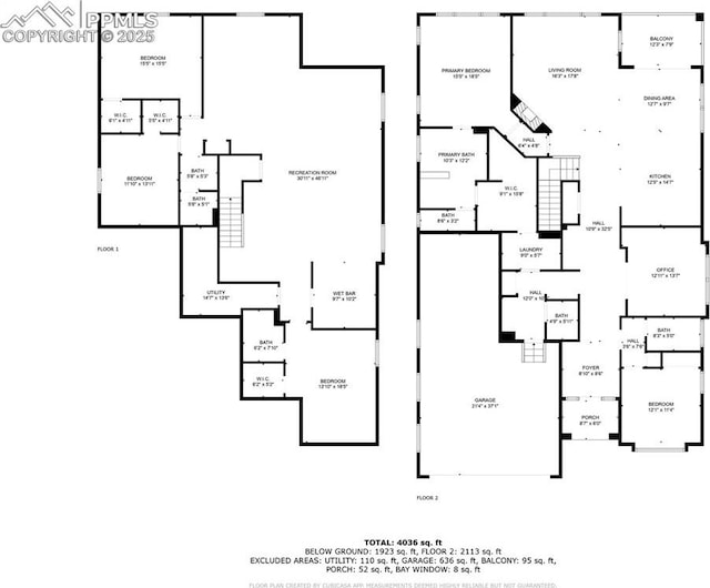 6949 Compass Bend Dr, Colorado Springs, CO 80927 - room layout