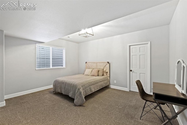 444 Pasada Way, Monument, CO 80132 - bedroom with carpet and baseboards