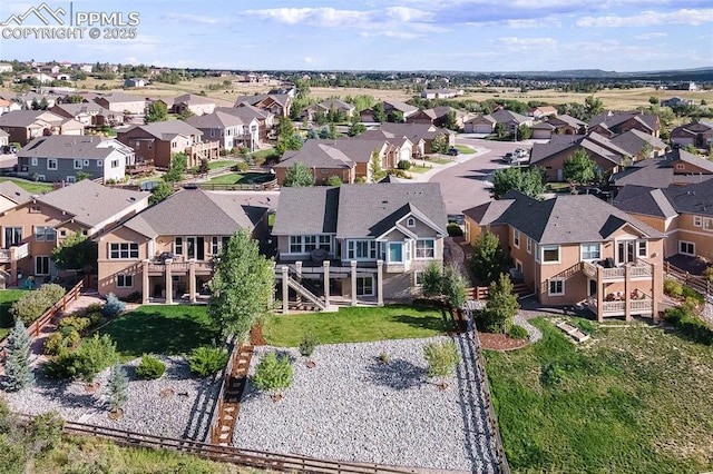 444 Pasada Way, Monument, CO 80132 - aerial view of residential area