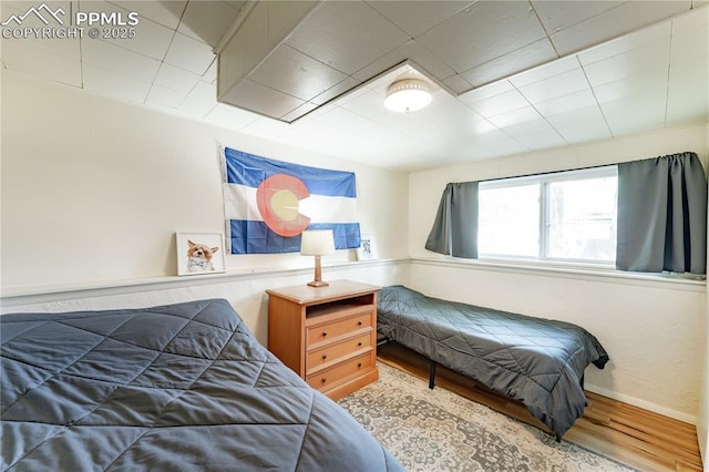 2506 Templeton Gap Rd, Colorado Springs, CO 80907 - bedroom featuring wood finished floors