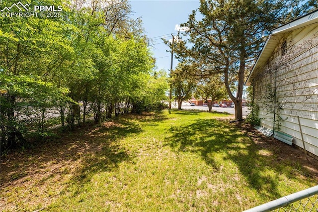 2506 Templeton Gap Rd, Colorado Springs, CO 80907 - view of green lawn