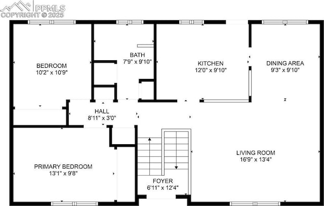 2506 Templeton Gap Rd, Colorado Springs, CO 80907 - room layout