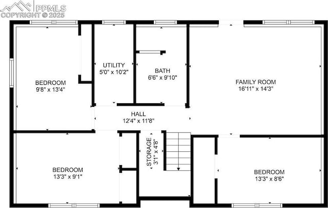 2506 Templeton Gap Rd, Colorado Springs, CO 80907 - home floor plan