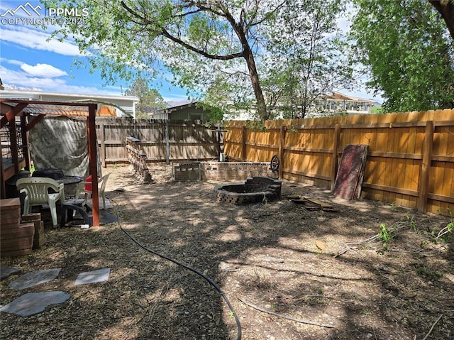 46 Sunflower Rd, Colorado Springs, CO 80907 - view of fenced backyard