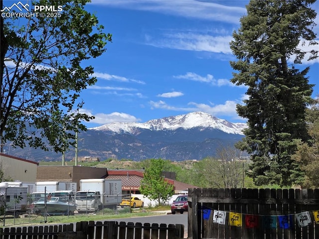 46 Sunflower Rd, Colorado Springs, CO 80907 - view of mountain backdrop