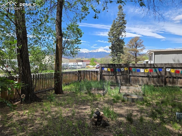 46 Sunflower Rd, Colorado Springs, CO 80907 - view of yard featuring fence