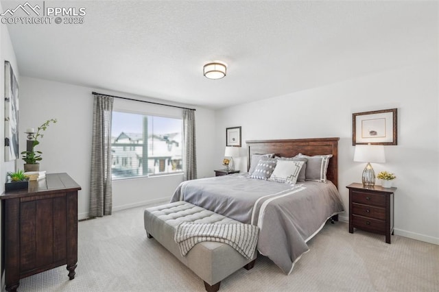 6913 Knapp Dr, Colorado Springs, CO 80924 - bedroom with light carpet and baseboards